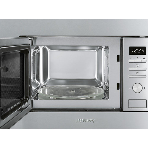 SMEG FMI-020-X INOX - Microondas 1000W 21L