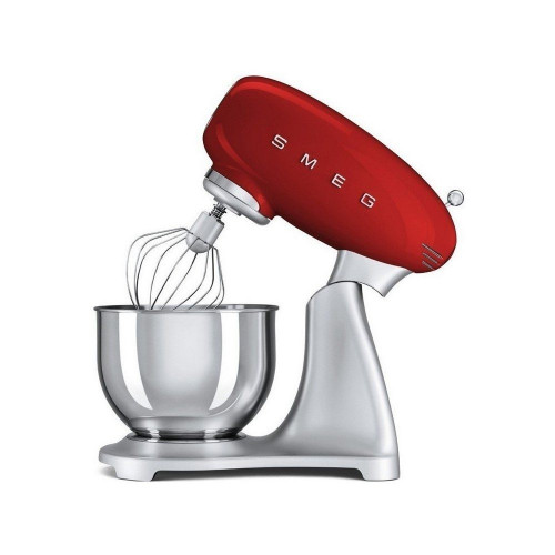SMEG SMF02RDEU Rojo Brillante - Robot de Cocina 800W