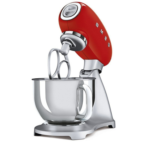 SMEG SMF02RDEU Rojo Brillante - Robot de Cocina 800W