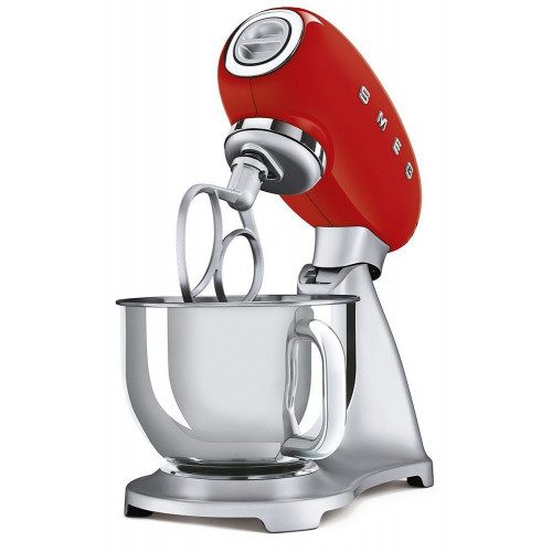 SMEG SMF02RDEU Rojo Brillante - Robot de Cocina 800W