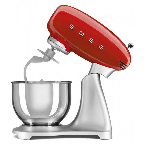 SMEG SMF02RDEU Rojo Brillante - Robot de Cocina 800W
