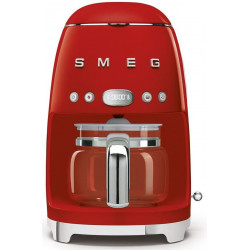 SMEG DCF02RDEU Rojo - Cafetera de Goteo 1050W