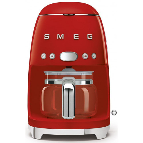 SMEG DCF02RDEU Rojo - Cafetera de Goteo 1050W