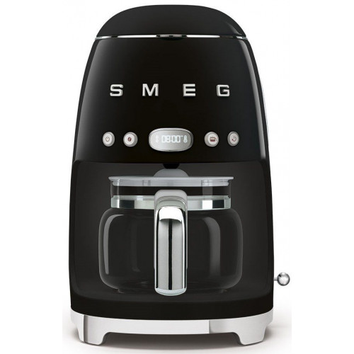 SMEG DCF02BLEU Negro - Cafetera de Goteo 1050W