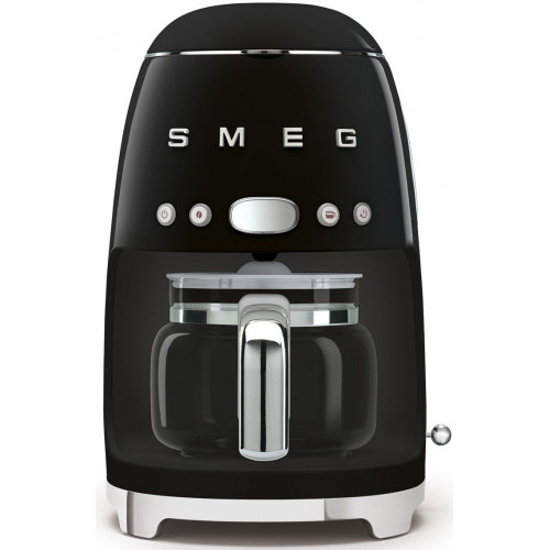 SMEG DCF02BLEU Negro - Cafetera de Goteo 1050W