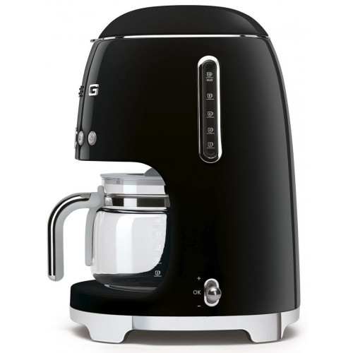 SMEG DCF02BLEU Negro - Cafetera de Goteo 1050W