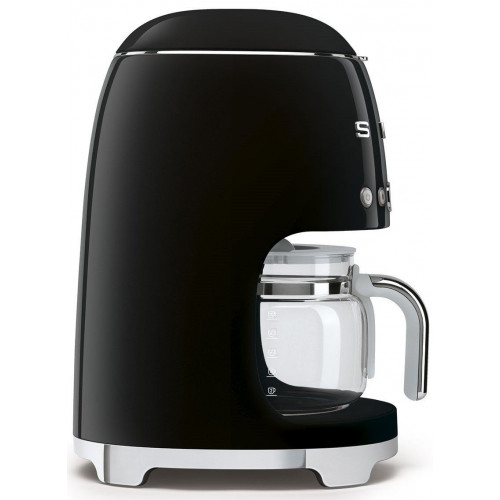 SMEG DCF02BLEU Negro - Cafetera de Goteo 1050W