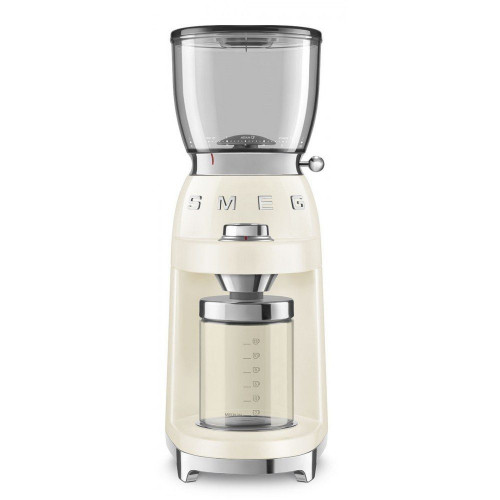 Molinillo de Café Smeg CGF01CREU Años 50 Crema 150W