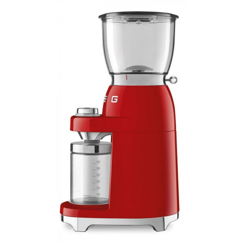 SMEG CGF01RDEU Rojo Brillante - Molinillo De Café 150W