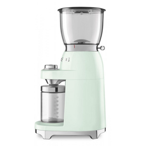 SMEG CGF01PGEU Verde Agua - Molinillo De Café 150W