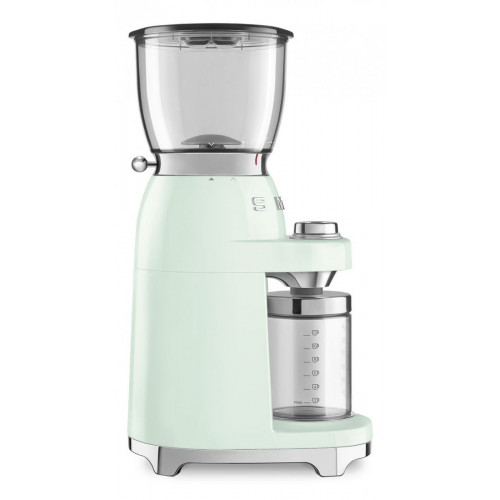 SMEG CGF01PGEU Verde Agua - Molinillo De Café 150W