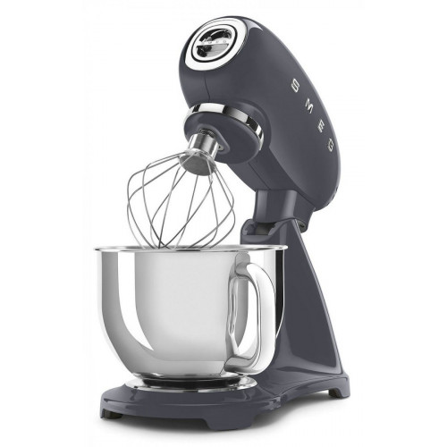 SMEG SMF-03-GREU Gris Pizarra - Robot de Cocina 800W