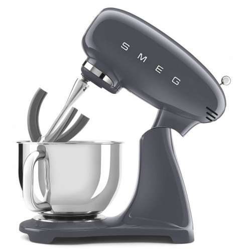 SMEG SMF-03-GREU Gris Pizarra - Robot de Cocina 800W