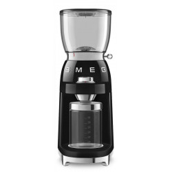 SMEG CGF-11-BLEU Negro Brillante - Molinillo Café 150W