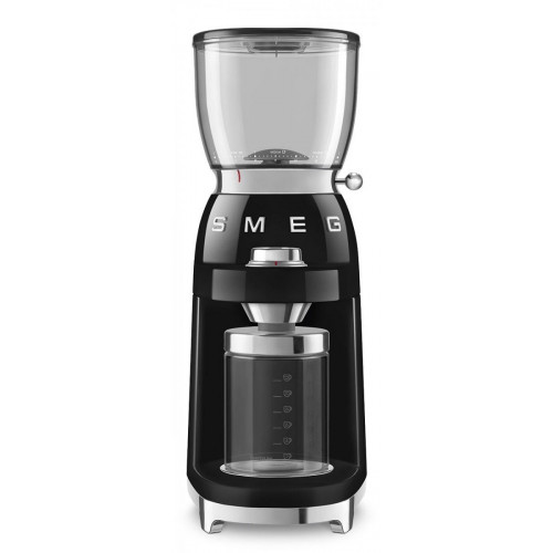 SMEG CGF-11-BLEU Negro Brillante - Molinillo Café 150W