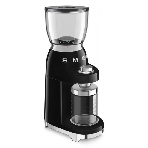 SMEG CGF-11-BLEU Negro Brillante - Molinillo Café 150W