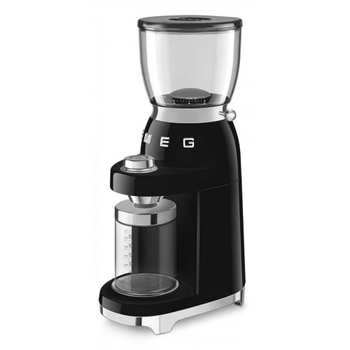 SMEG CGF-11-BLEU Negro Brillante - Molinillo Café 150W