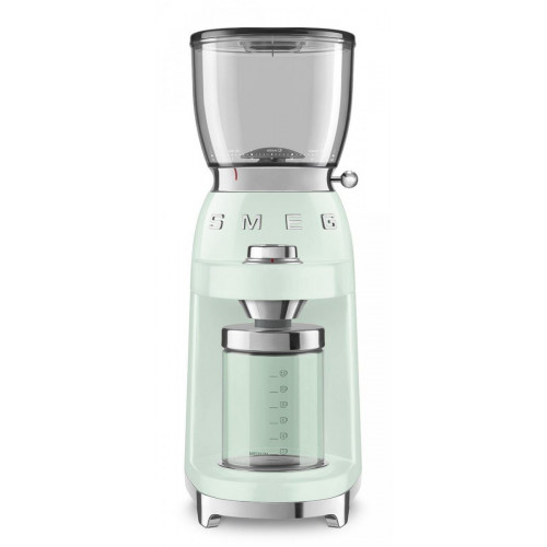 SMEG CGF-11-PGEU Verde Brillante - Molinillo Café 150W