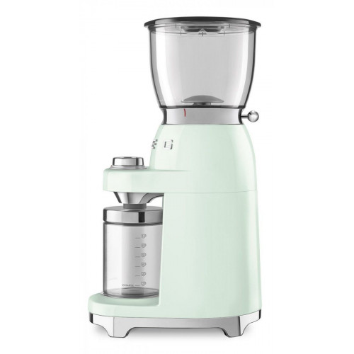 SMEG CGF-11-PGEU Verde Brillante - Molinillo Café 150W