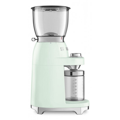 SMEG CGF-11-PGEU Verde Brillante - Molinillo Café 150W