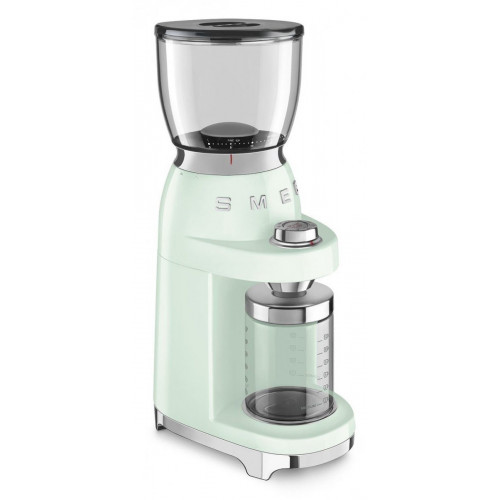 SMEG CGF-11-PGEU Verde Brillante - Molinillo Café 150W