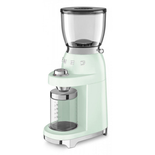 SMEG CGF-11-PGEU Verde Brillante - Molinillo Café 150W