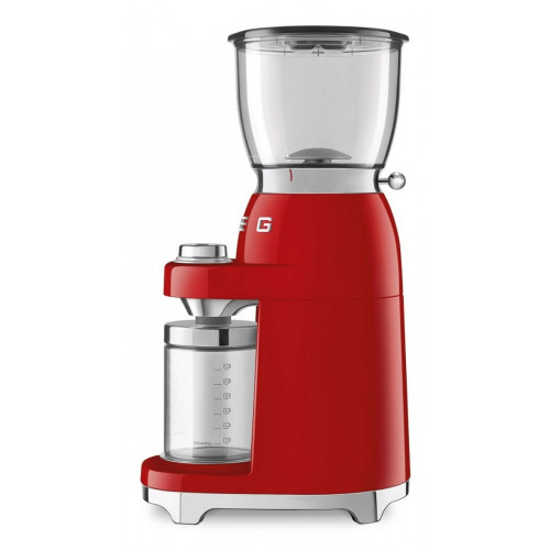 SMEG CGF-11-RDEU Rojo Brillante - Molinillo Café 150W