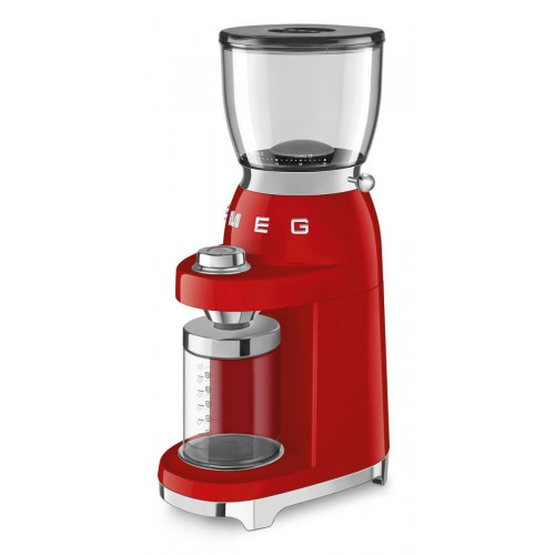 SMEG CGF-11-RDEU Rojo Brillante - Molinillo Café 150W