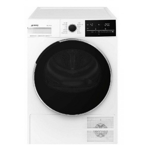 SMEG DNP-93-SLES Blanco - Secadora Bomba de Calor 9KG