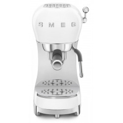 SMEG ECF-02-WHEU Blanco Brillante - Cafetera Express 1350W