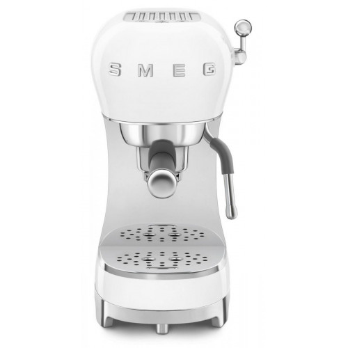 SMEG ECF-02-WHEU Blanco Brillante - Cafetera Express 1350W