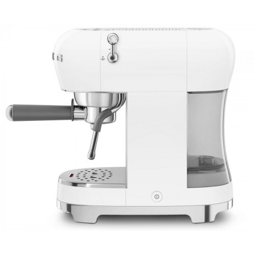 SMEG ECF-02-WHEU Blanco Brillante - Cafetera Express 1350W