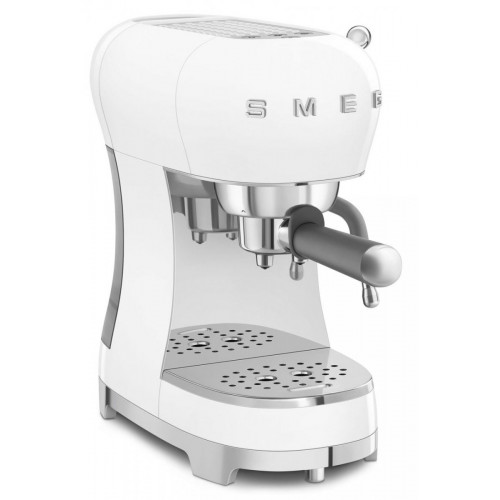 SMEG ECF-02-WHEU Blanco Brillante - Cafetera Express 1350W
