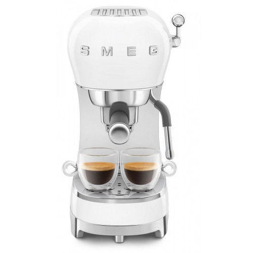 SMEG ECF-02-WHEU Blanco Brillante - Cafetera Express 1350W