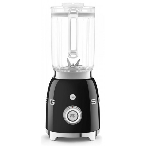 SMEG BLF-03-BLEU Negro Brillante - Batidora de Vaso 800W