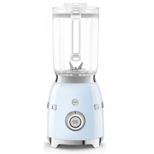 SMEG BLF-03-PBEU Azul Brillante - Batidora de Vaso 800W