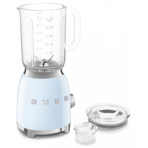 SMEG BLF-03-PBEU Azul Brillante - Batidora de Vaso 800W