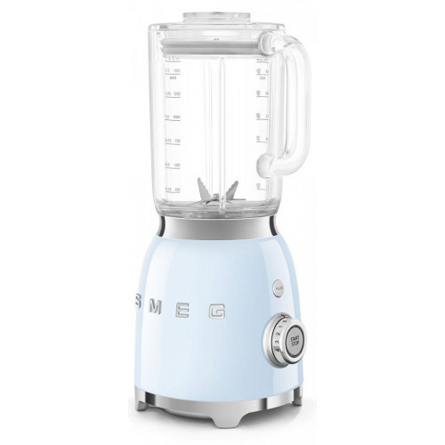 SMEG BLF-03-PBEU Azul Brillante - Batidora de Vaso 800W