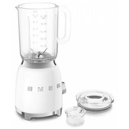 SMEG BLF-03-WHEU Blanco Brillante - Batidora de Vaso 800W