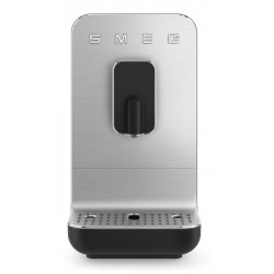 SMEG BCC-11-BLMEU Negro - Cafetera Superautomática 1350W