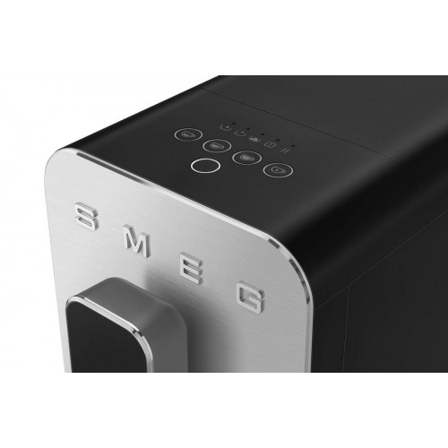 SMEG BCC-11-BLMEU Negro - Cafetera Superautomática 1350W