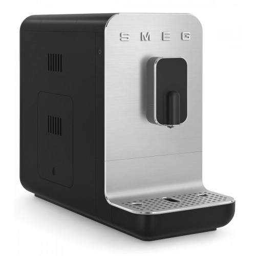 SMEG BCC-11-BLMEU Negro - Cafetera Superautomática 1350W