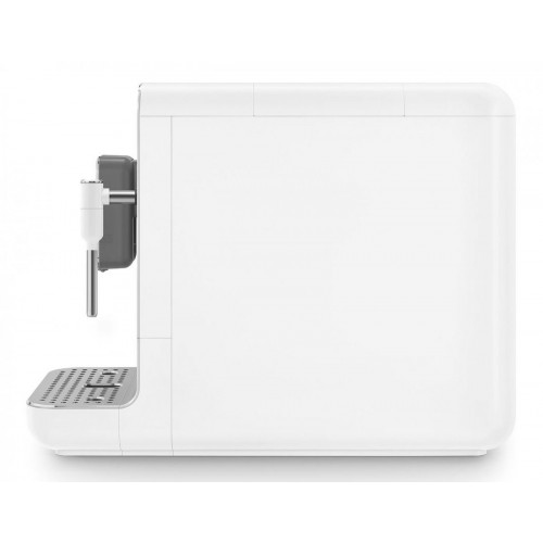 SMEG BCC-12-WHMEU Blanca - Cafetera Superautomática 1350W