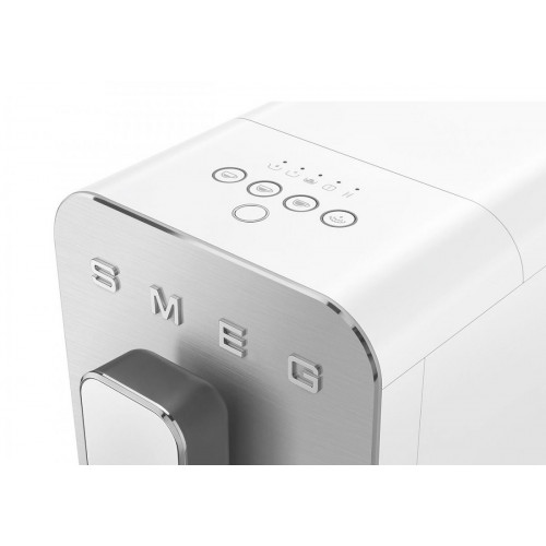 SMEG BCC-12-WHMEU Blanca - Cafetera Superautomática 1350W