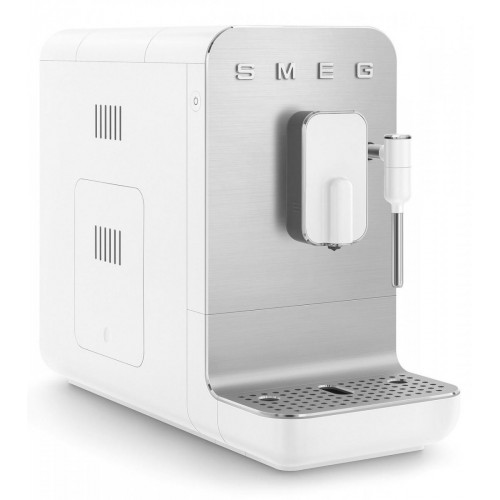 SMEG BCC-12-WHMEU Blanca - Cafetera Superautomática 1350W