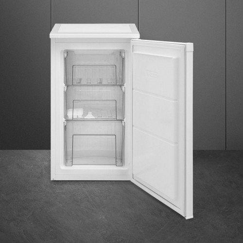 SMEG FF-08-EW Blanco - Congelador Vertical Cíclico