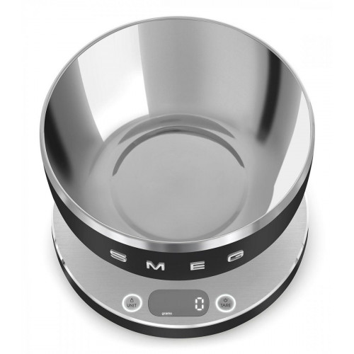 SMEG KSC01BLMWW Negro-INOX - Báscula Cocina 5KG