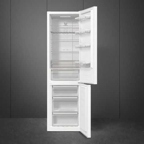 SMEG RC-20-WDNE Blanco - Frigorífico Combi No Frost