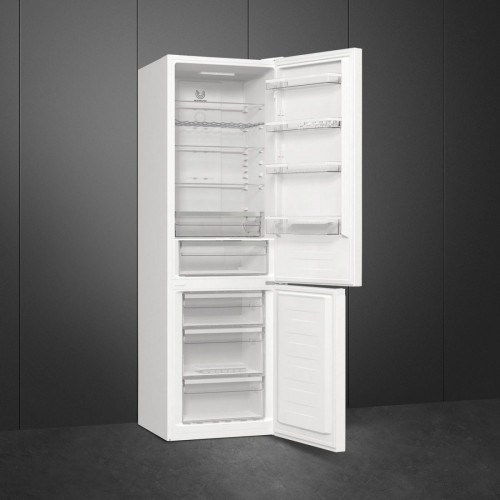 SMEG RC-20-WDNE Blanco - Frigorífico Combi No Frost