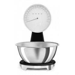SMEG KSF01BLWW Negro - Báscula Cocina 5KG